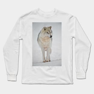 Arctic Wolf Long Sleeve T-Shirt